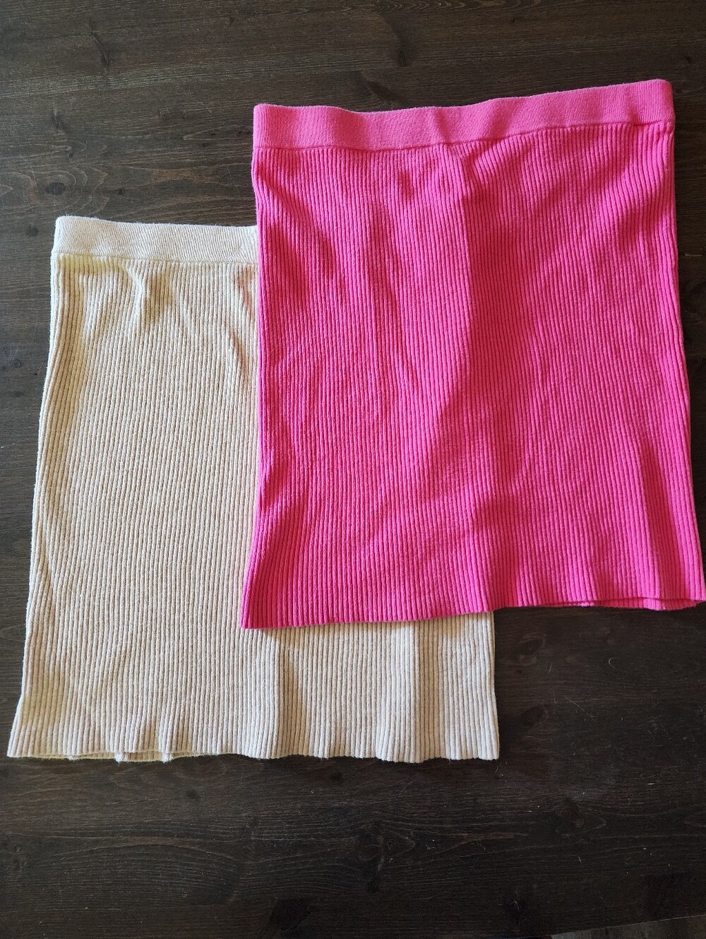 💐2/$25 Ribbed Knit Old Navy Skirts